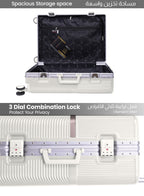 Parajohn PRIMEVAULT - Zipperless PC Luggage Set of 3  PARAJOHN UAE
