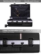 Parajohn PRIMEVAULT - Zipperless PC Luggage Set of 3  PARAJOHN UAE