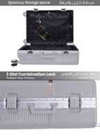 Parajohn PRIMEVAULT - Zipperless PC Luggage Set of 3  PARAJOHN UAE