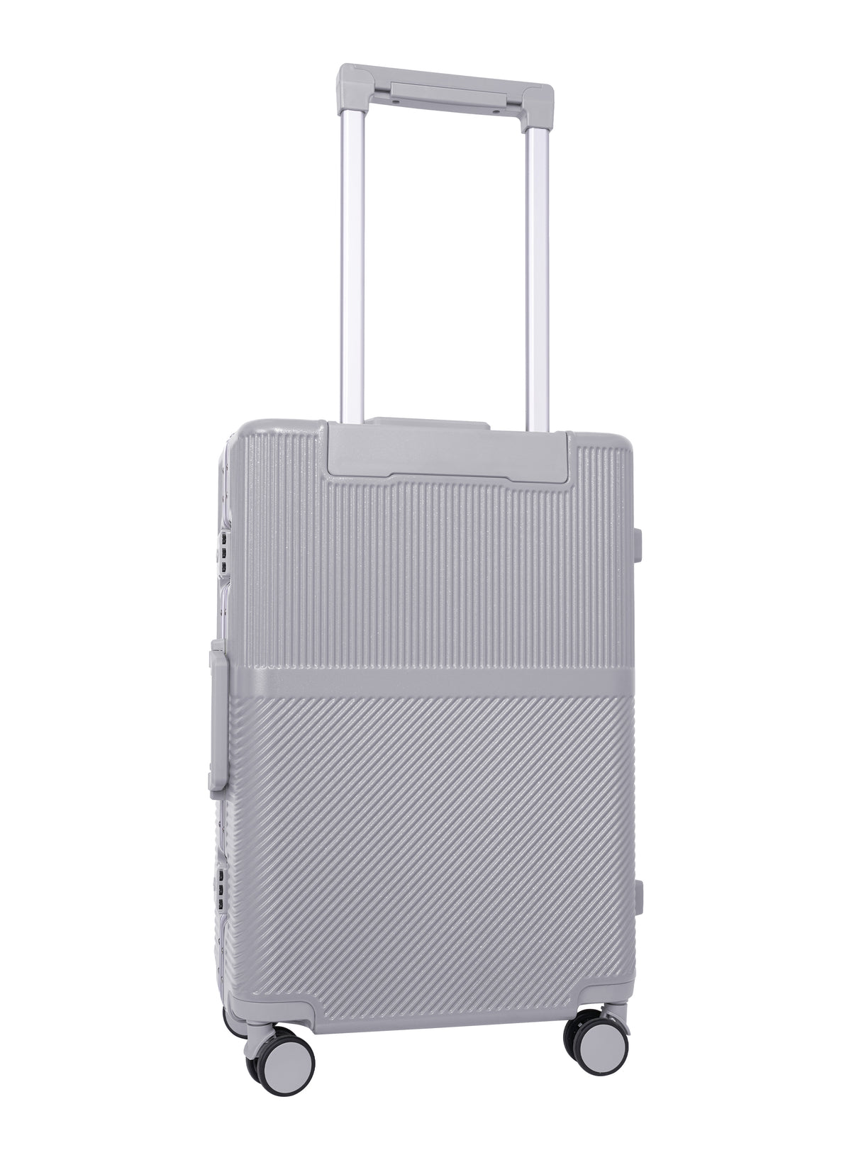 Parajohn PRIMEVAULT - Zipperless PC Luggage Set of 3