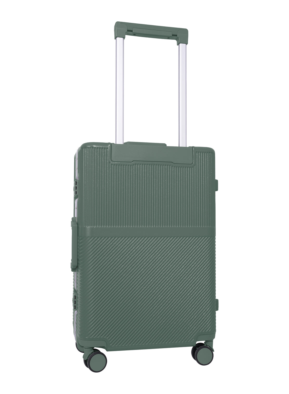Parajohn PRIMEVAULT - Zipperless PC Luggage Set of 3