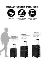 Parajohn PRIMEVAULT - Zipperless PC Luggage Set of 3  PARAJOHN UAE