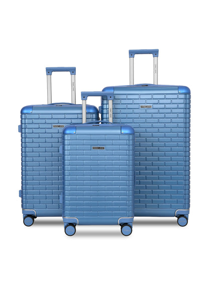 Parajohn 3 PCS PC Luggage Set – 20”,24”,28” Hard Shell Suitcases with 8 Spinner Wheels, Durable Polycarbonate Travel Trolley Set  PARAJOHN UAE