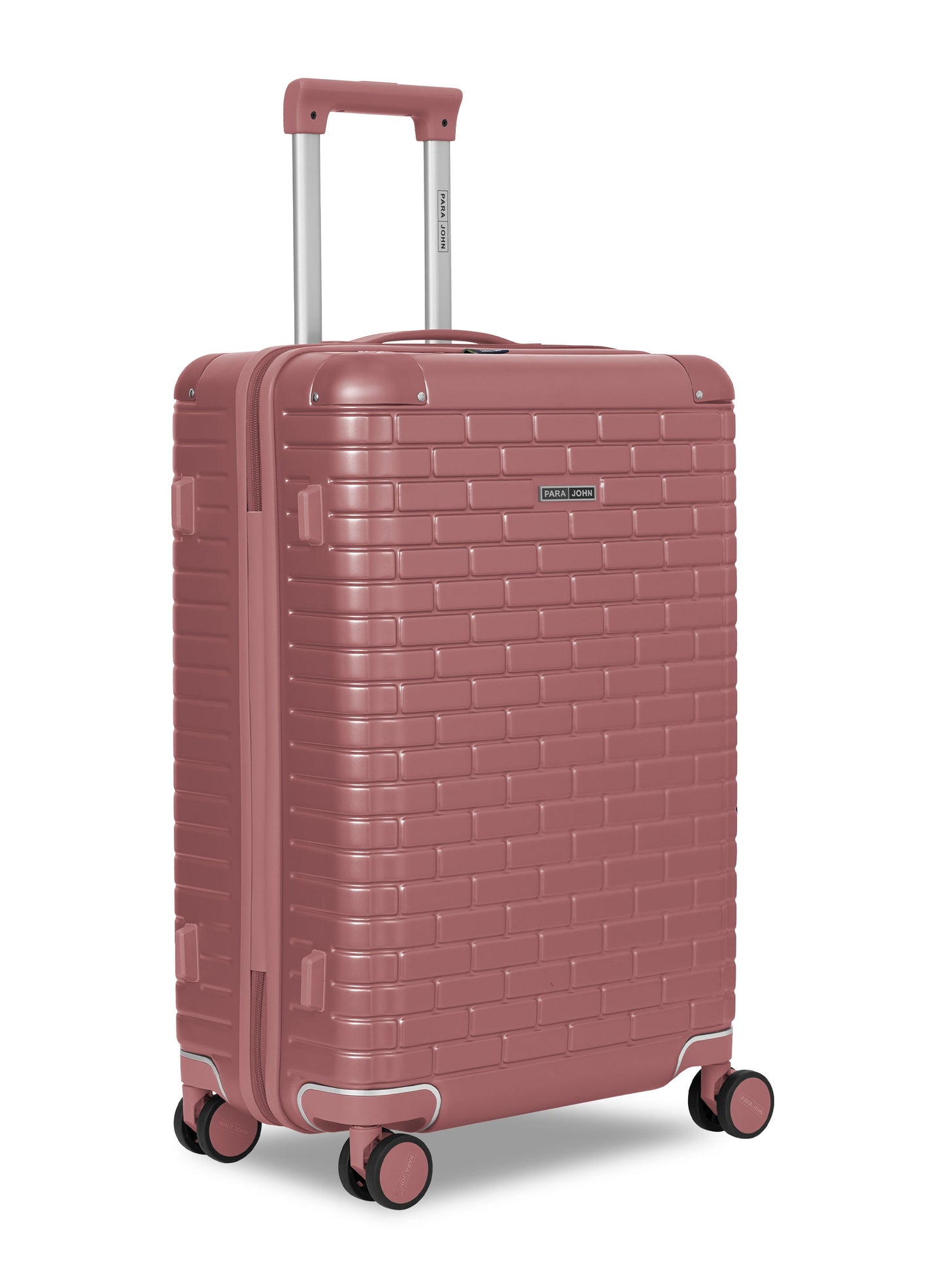 Parajohn 3 PCS PC Luggage Set – 20”,24”,28” Hard Shell Suitcases with 8 Spinner Wheels, Durable Polycarbonate Travel Trolley Set  PARAJOHN UAE