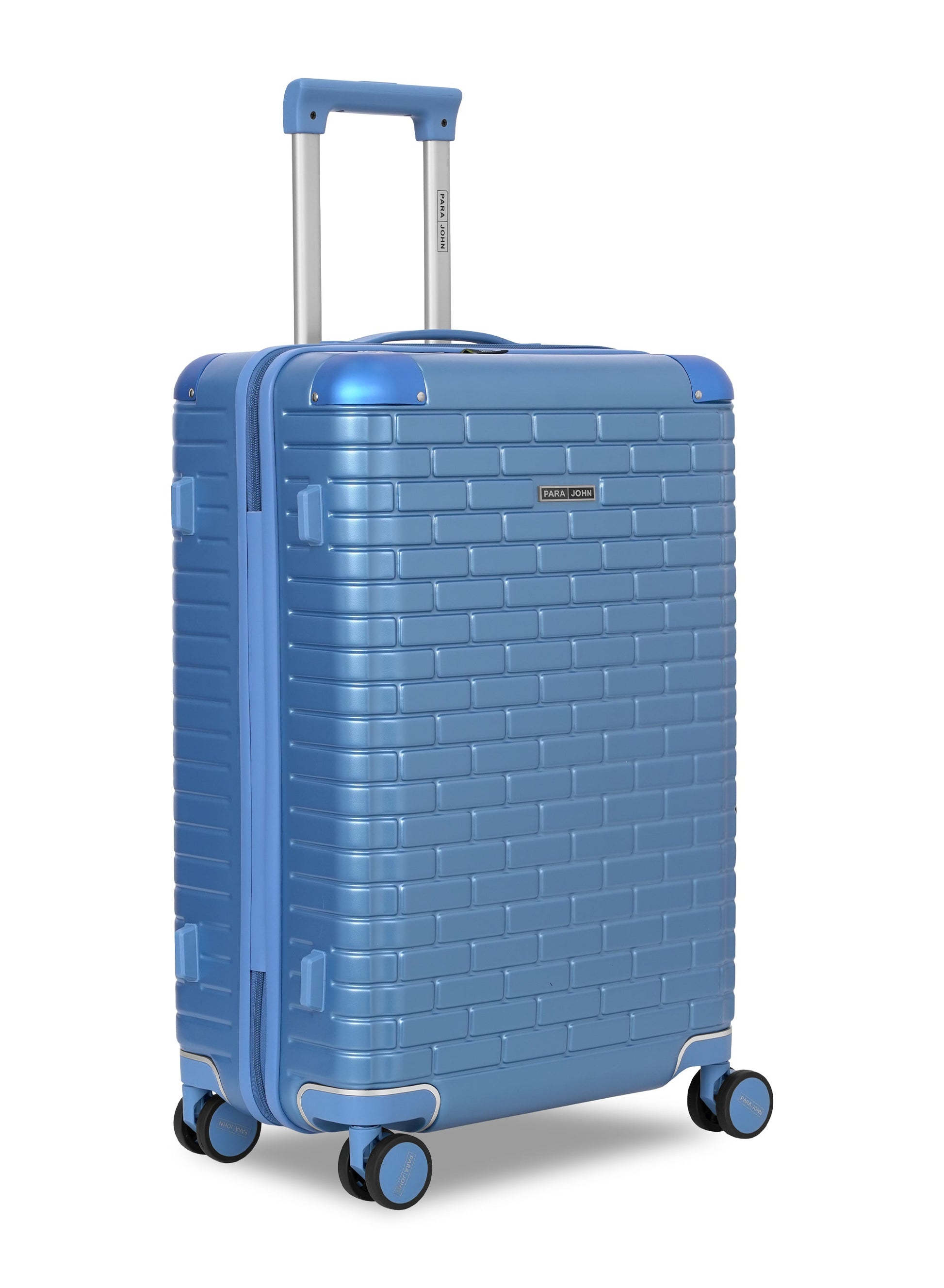 Parajohn 3 PCS PC Luggage Set – 20”,24”,28” Hard Shell Suitcases with 8 Spinner Wheels, Durable Polycarbonate Travel Trolley Set  PARAJOHN UAE