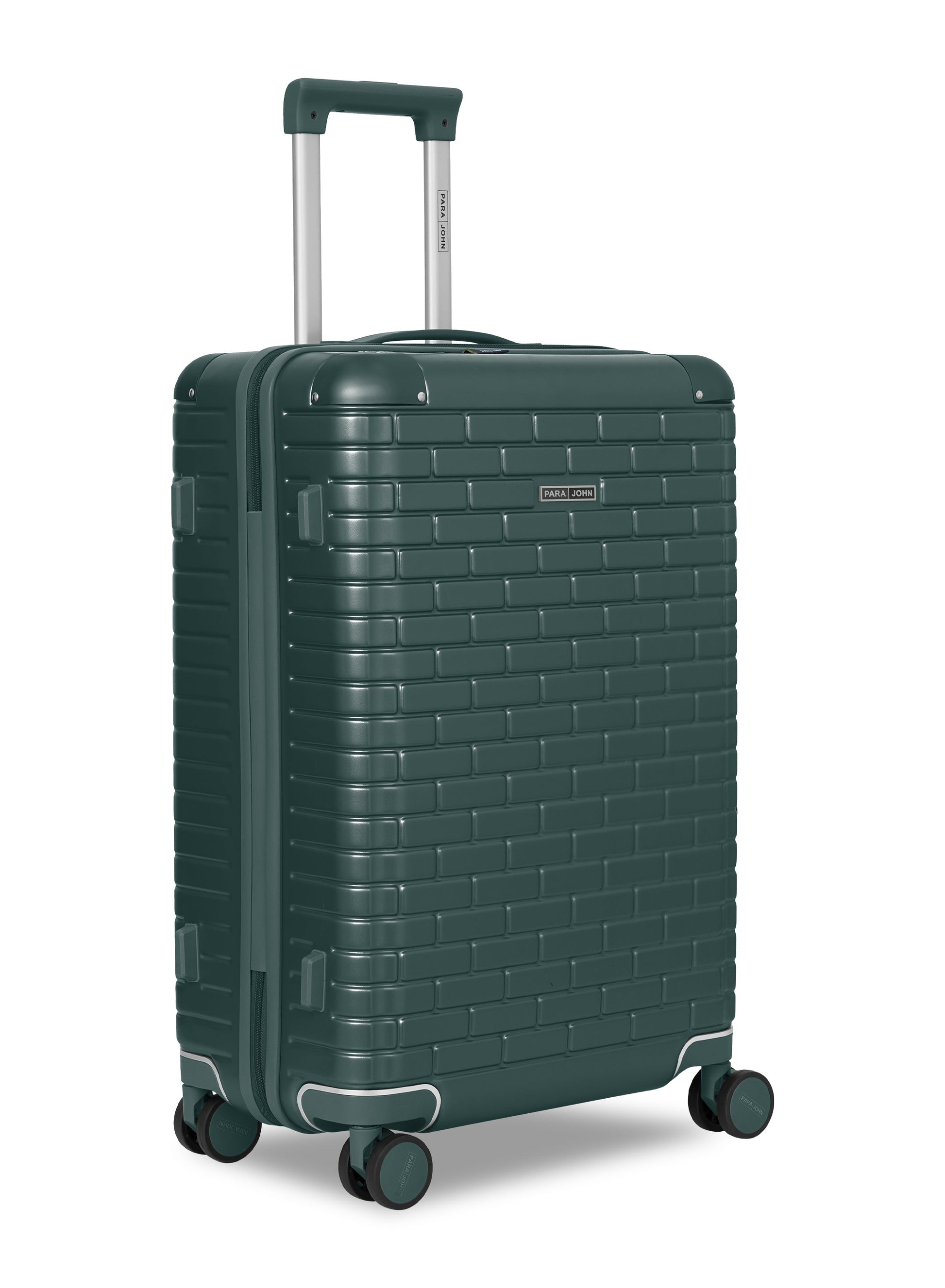 Parajohn 3 PCS PC Luggage Set – 20”,24”,28” Hard Shell Suitcases with 8 Spinner Wheels, Durable Polycarbonate Travel Trolley Set  PARAJOHN UAE