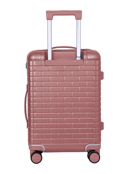 Parajohn 3 PCS PC Luggage Set – 20”,24”,28” Hard Shell Suitcases with 8 Spinner Wheels, Durable Polycarbonate Travel Trolley Set  PARAJOHN UAE