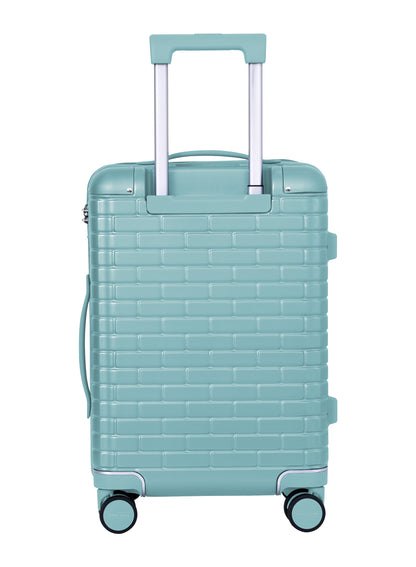Parajohn 3 PCS PC Luggage Set – 20”,24”,28” Hard Shell Suitcases with 8 Spinner Wheels, Durable Polycarbonate Travel Trolley Set  PARAJOHN UAE