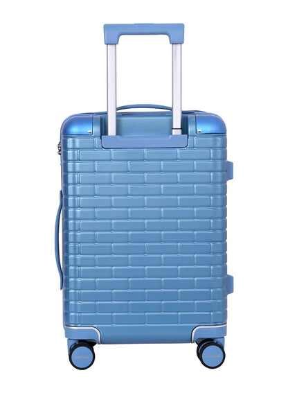 Parajohn 3 PCS PC Luggage Set – 20”,24”,28” Hard Shell Suitcases with 8 Spinner Wheels, Durable Polycarbonate Travel Trolley Set  PARAJOHN UAE