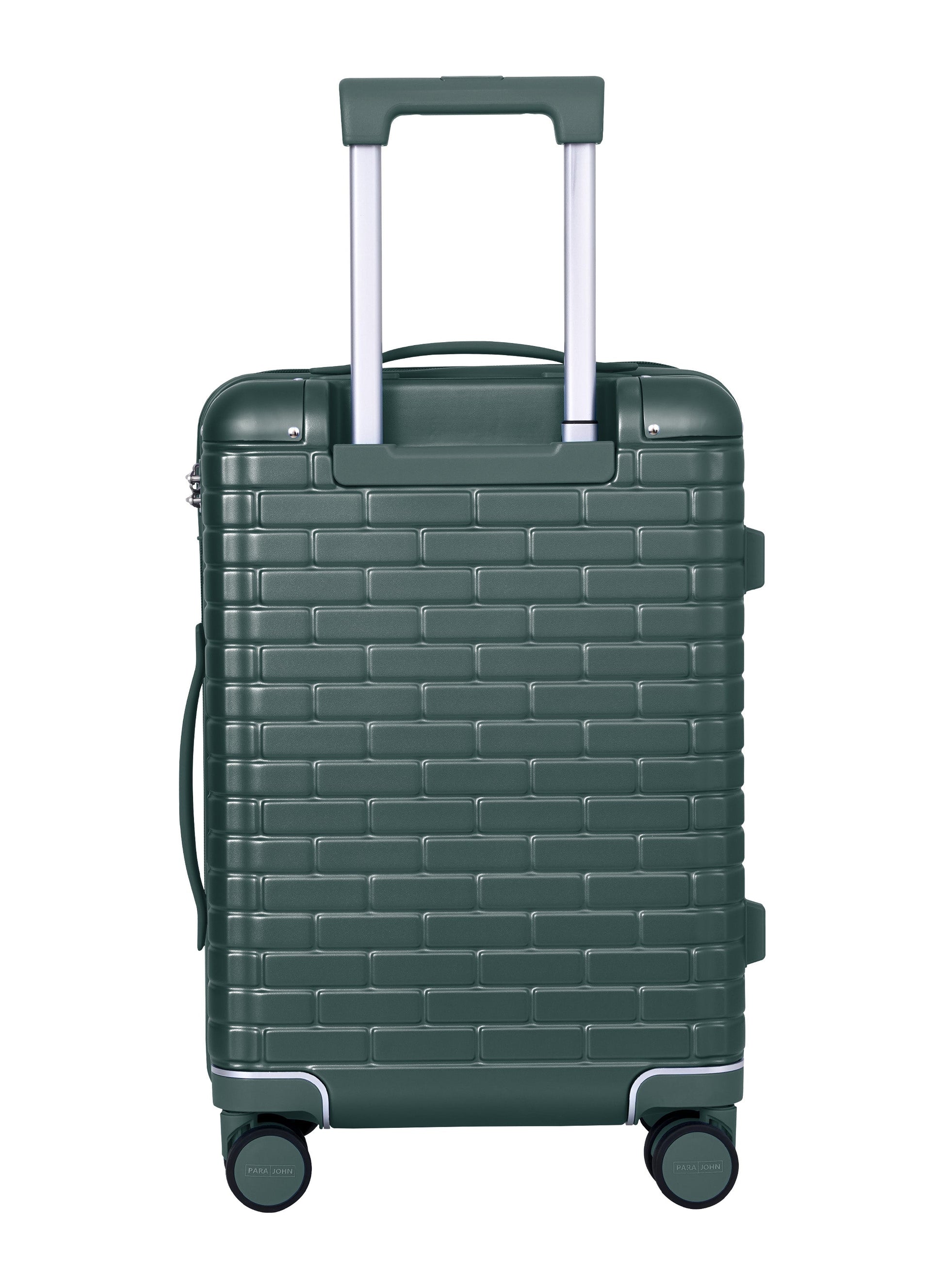 Parajohn 3 PCS PC Luggage Set – 20”,24”,28” Hard Shell Suitcases with 8 Spinner Wheels, Durable Polycarbonate Travel Trolley Set  PARAJOHN UAE