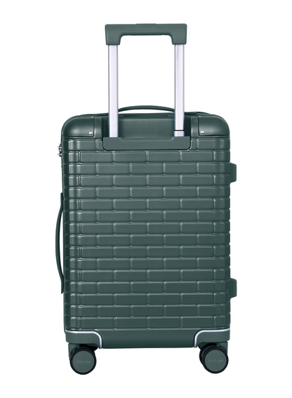 Parajohn 3 PCS PC Luggage Set – 20”,24”,28” Hard Shell Suitcases with 8 Spinner Wheels, Durable Polycarbonate Travel Trolley Set  PARAJOHN UAE
