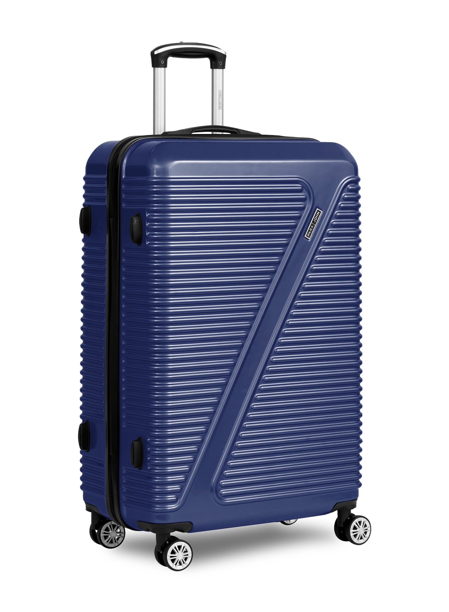 Parajohn Aeris 3-Piece Set ABS+PC Luggage Set Lightweight Small 10KG, Medium 20KG & Large 30KG 8 Wheels Trolley Hardsided Travel Suitcase