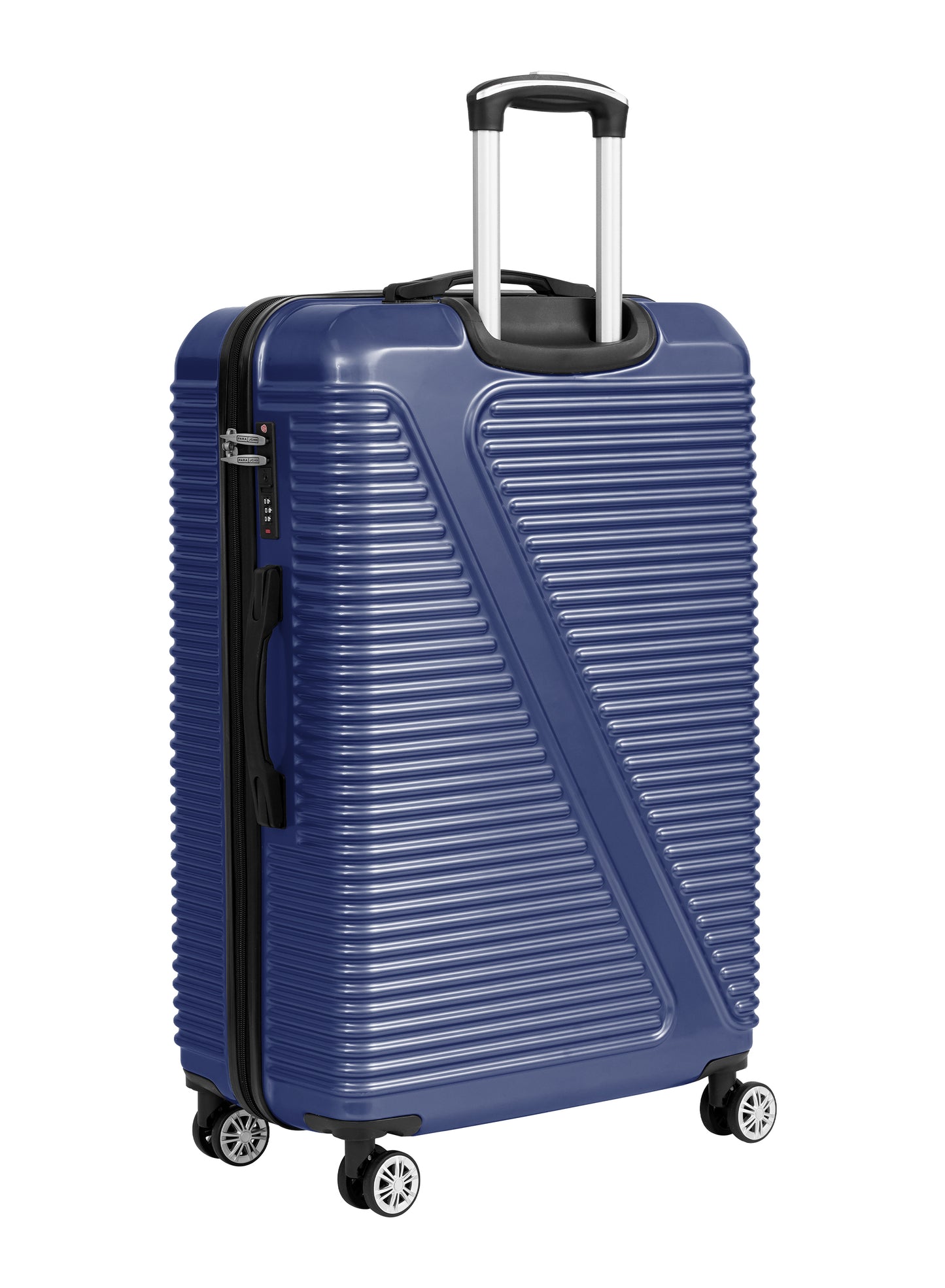 Parajohn Aeris 3-Piece Set ABS+PC Luggage Set Lightweight Small 10KG, Medium 20KG & Large 30KG 8 Wheels Trolley Hardsided Travel Suitcase