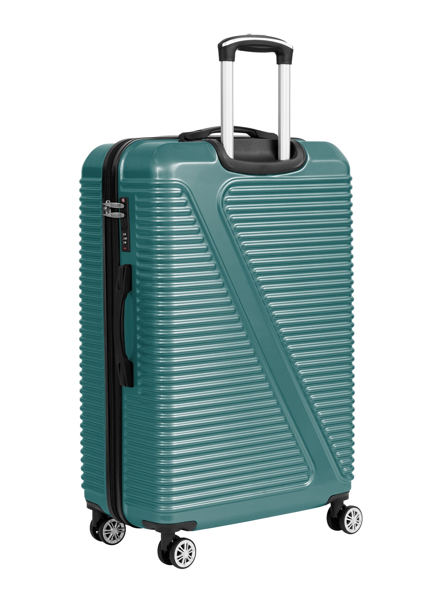 Parajohn Aeris 3-Piece Set ABS+PC Luggage Set Lightweight Small 10KG, Medium 20KG & Large 30KG 8 Wheels Trolley Hardsided Travel Suitcase