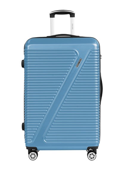 Parajohn Aeris 3-Piece Set ABS+PC Luggage Set Lightweight Small 10KG, Medium 20KG & Large 30KG 8 Wheels Trolley Hardsided Travel Suitcase