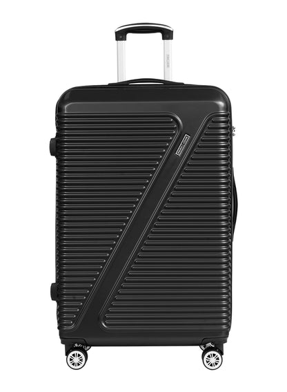 Parajohn Aeris 3-Piece Set ABS+PC Luggage Set Lightweight Small 10KG, Medium 20KG & Large 30KG 8 Wheels Trolley Hardsided Travel Suitcase