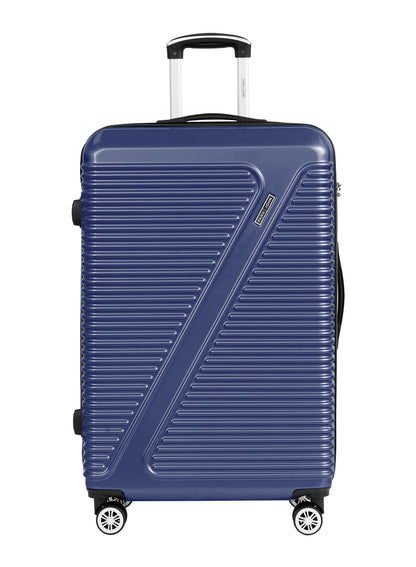 Parajohn Aeris 3-Piece Set ABS+PC Luggage Set Lightweight Small 10KG, Medium 20KG & Large 30KG 8 Wheels Trolley Hardsided Travel Suitcase