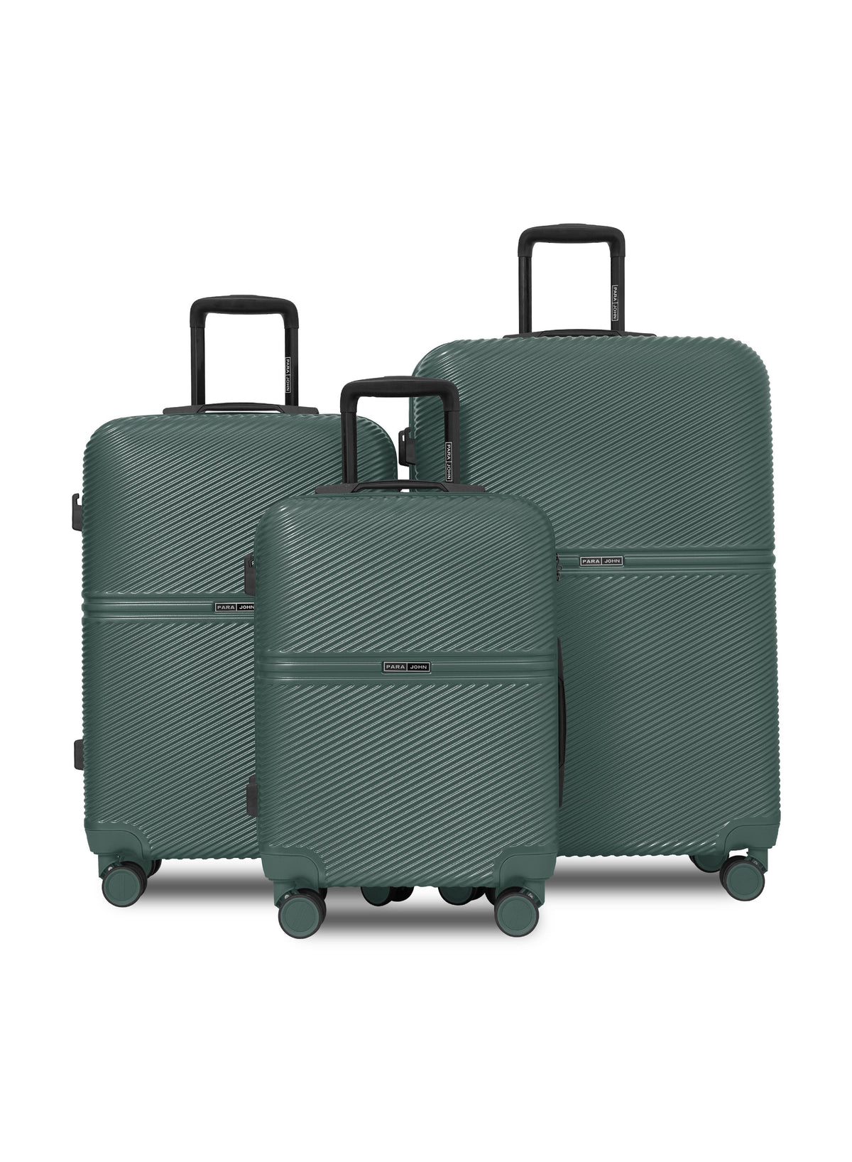 Parajohn STRATO - 8-Wheel PC Luggage Set of 3  PARAJOHN UAE