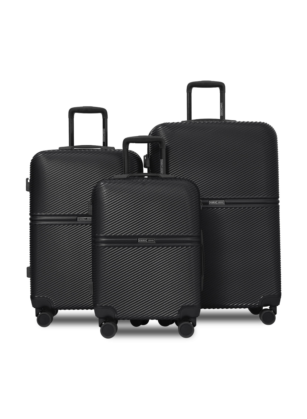 Parajohn STRATO - 8-Wheel PC Luggage Set of 3  PARAJOHN UAE