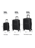 Parajohn STRATO - 8-Wheel PC Luggage Set of 3  PARAJOHN UAE