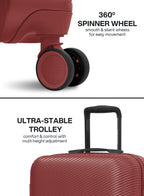 Parajohn STRATO - 8-Wheel PC Luggage Set of 3  PARAJOHN UAE