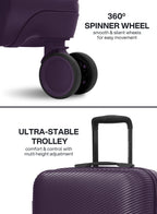 Parajohn STRATO - 8-Wheel PC Luggage Set of 3  PARAJOHN UAE