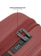 Parajohn STRATO - 8-Wheel PC Luggage Set of 3  PARAJOHN UAE