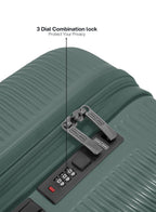Parajohn STRATO - 8-Wheel PC Luggage Set of 3  PARAJOHN UAE