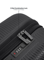 Parajohn STRATO - 8-Wheel PC Luggage Set of 3  PARAJOHN UAE