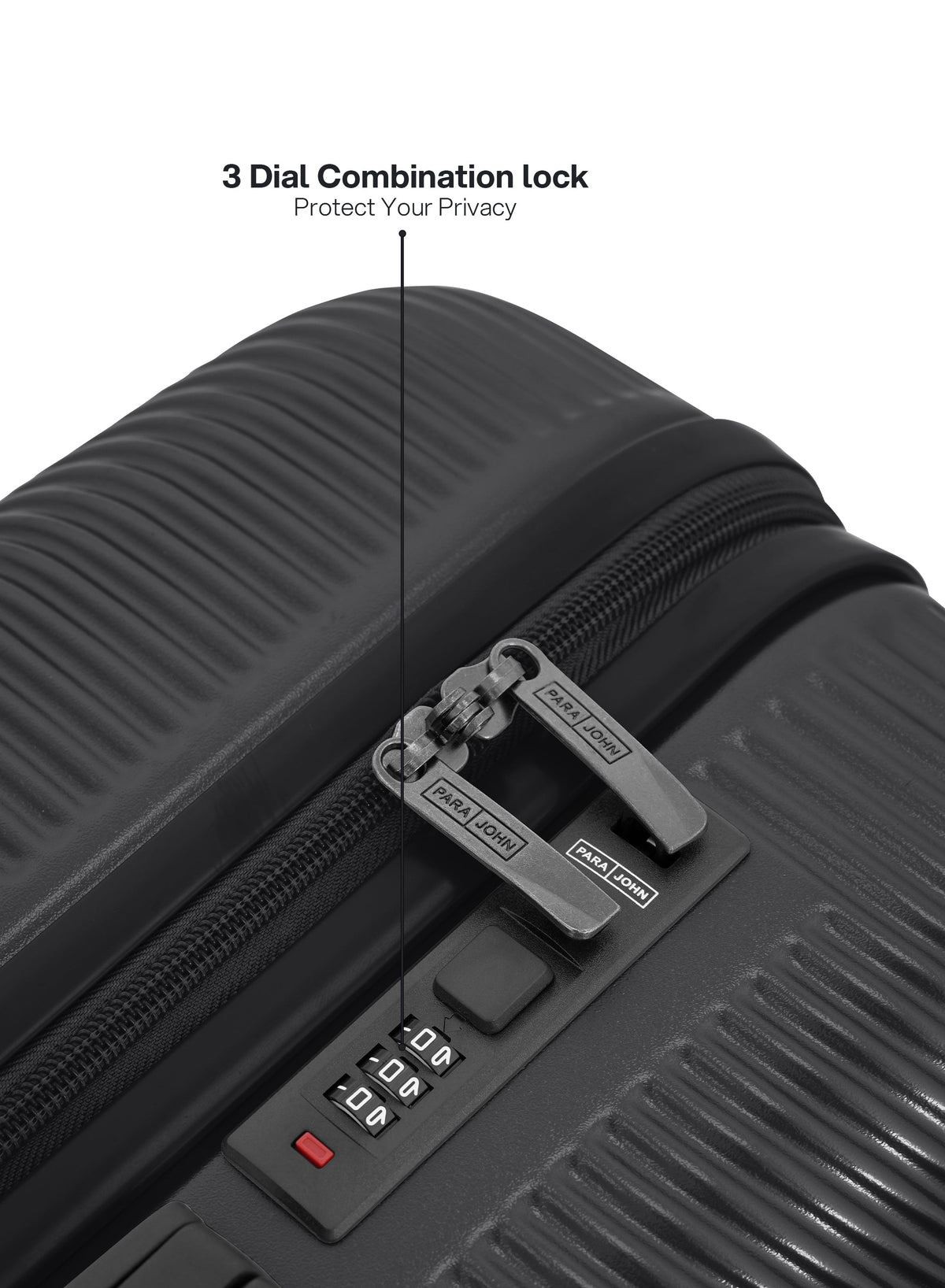Parajohn STRATO - 8-Wheel PC Luggage Set of 3  PARAJOHN UAE