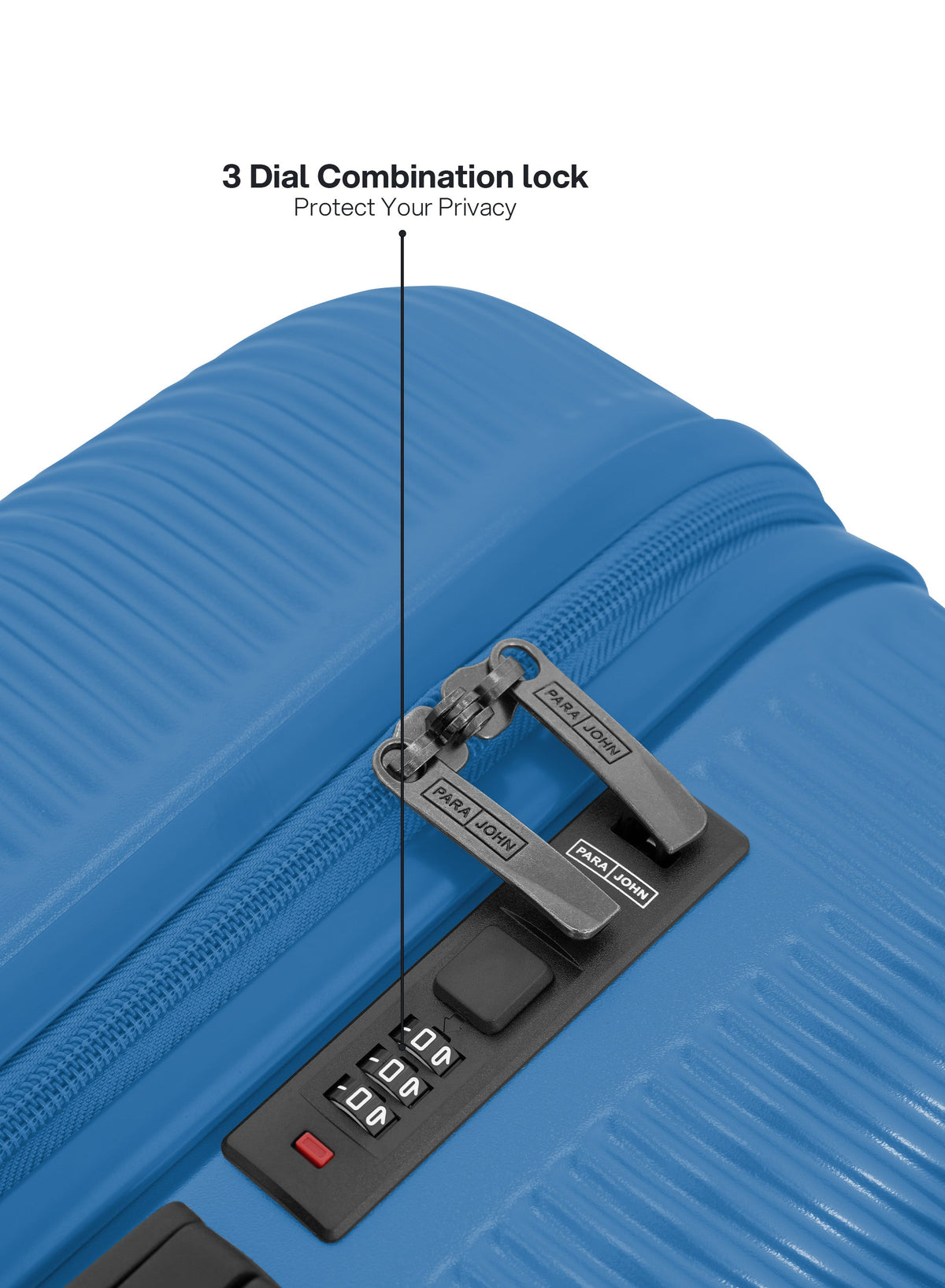 Parajohn STRATO - 8-Wheel PC Luggage Set of 3  PARAJOHN UAE