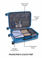 Parajohn STRATO - 8-Wheel PC Luggage Set of 3  PARAJOHN UAE