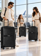 Parajohn STRATO - 8-Wheel PC Luggage Set of 3  PARAJOHN UAE
