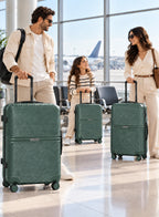 Parajohn STRATO - 8-Wheel PC Luggage Set of 3  PARAJOHN UAE