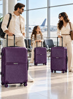 Parajohn STRATO - 8-Wheel PC Luggage Set of 3  PARAJOHN UAE