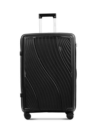 WAVEX Series 4-Piece Premium Polypropylene Luggage Set