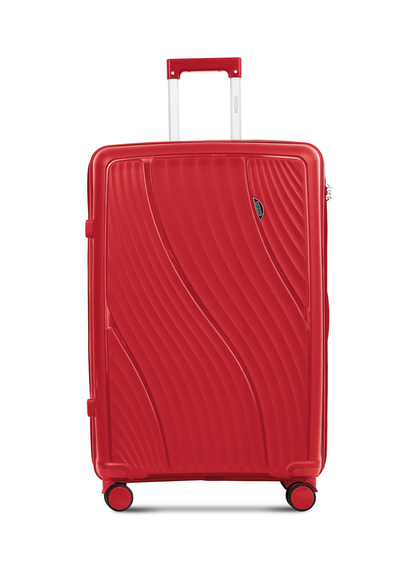 WAVEX Series 4-Piece Premium Polypropylene Luggage Set