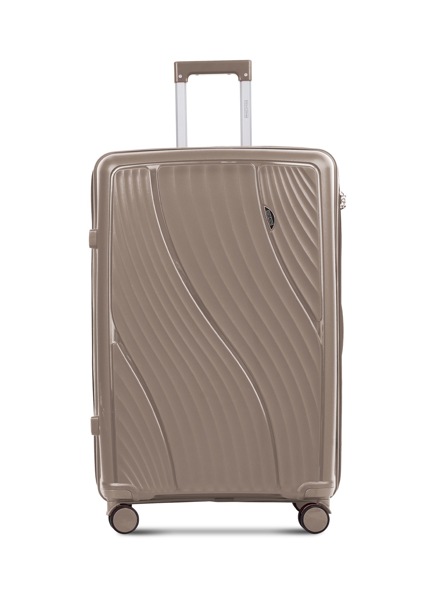 WAVEX Series 4-Piece Premium Polypropylene Luggage Set