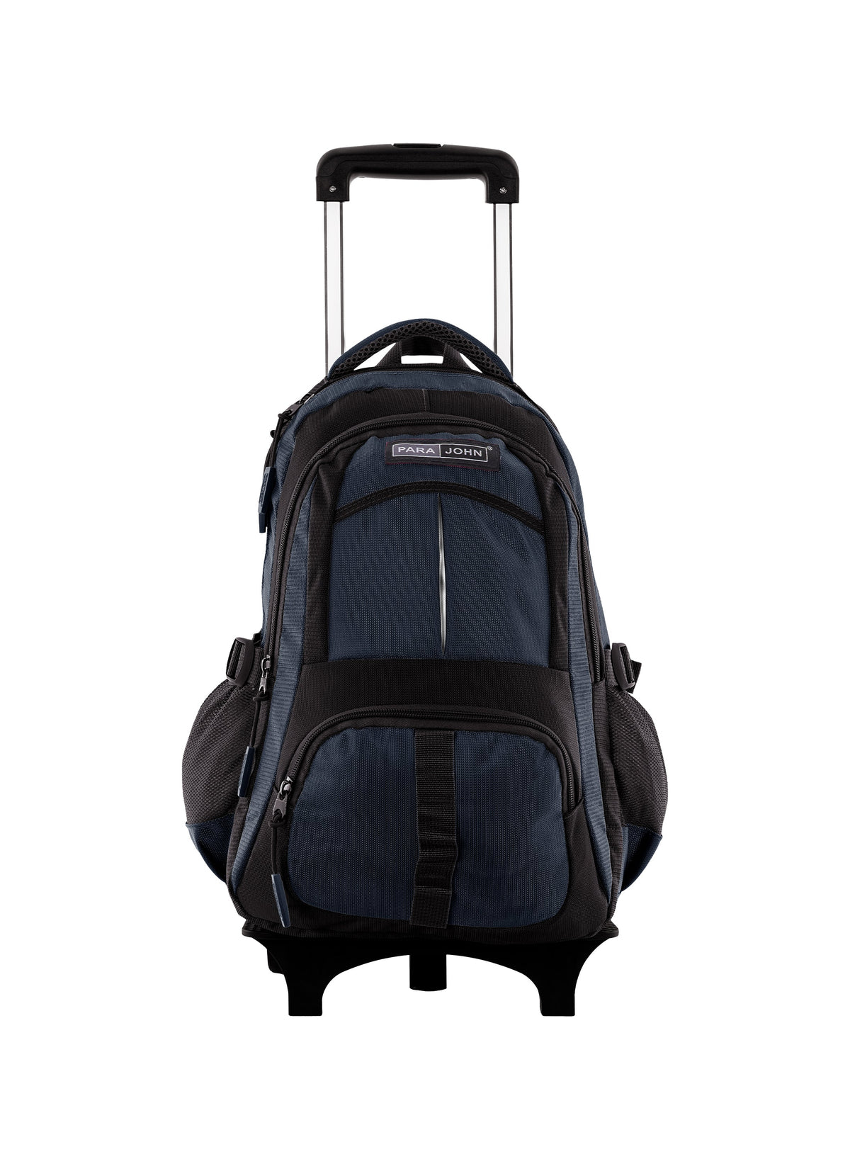 Parajohn Trolley Backpack with Wheels – Rolling School & Travel Backpack with Telescopic Handle, Heavy Duty Wheels & Multiple Compartments (16”, 18”, 20”)  PARAJOHN UAE