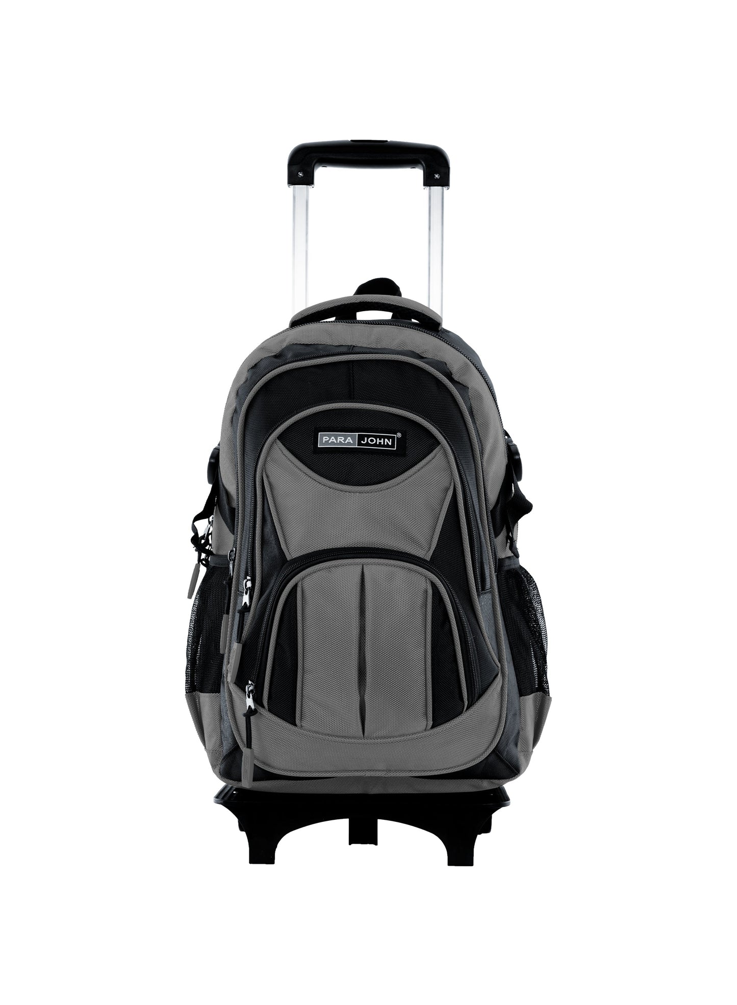 Parajohn Trolley Backpack – 18” Rolling School Bag with Wheels & Telescopic Handle  PARAJOHN UAE