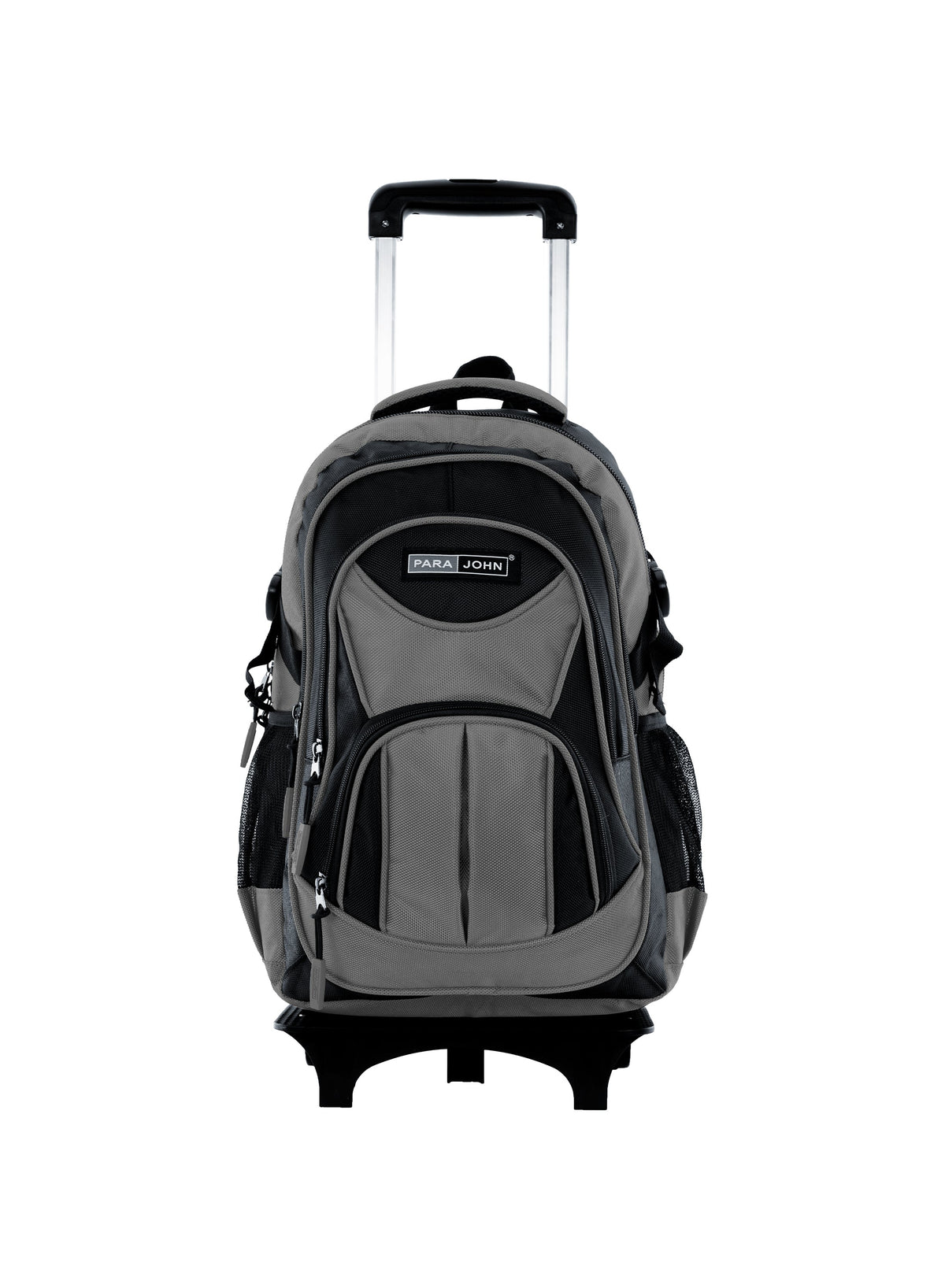 Parajohn Trolley Backpack – 18” Rolling School Bag with Wheels & Telescopic Handle  PARAJOHN UAE