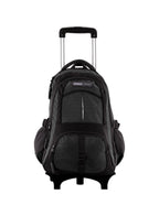 Parajohn Trolley Backpack with Wheels – Rolling School & Travel Backpack with Telescopic Handle, Heavy Duty Wheels & Multiple Compartments (16”, 18”, 20”)  PARAJOHN UAE