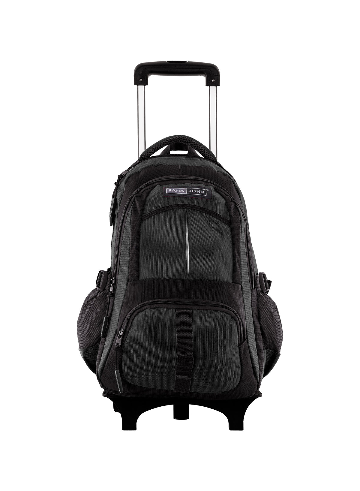 Parajohn Trolley Backpack with Wheels – Rolling School & Travel Backpack with Telescopic Handle, Heavy Duty Wheels & Multiple Compartments (16”, 18”, 20”)  PARAJOHN UAE