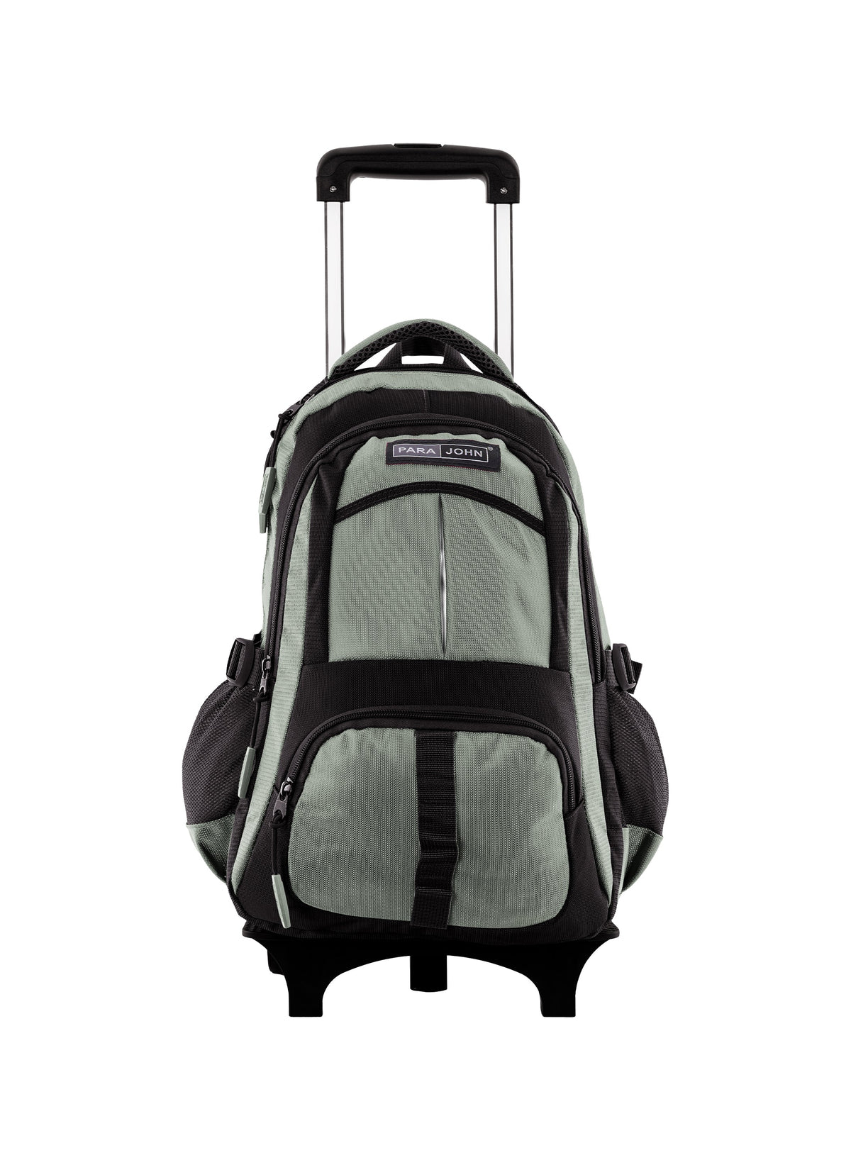 Parajohn Trolley Backpack with Wheels – Rolling School & Travel Backpack with Telescopic Handle, Heavy Duty Wheels & Multiple Compartments (16”, 18”, 20”)  PARAJOHN UAE