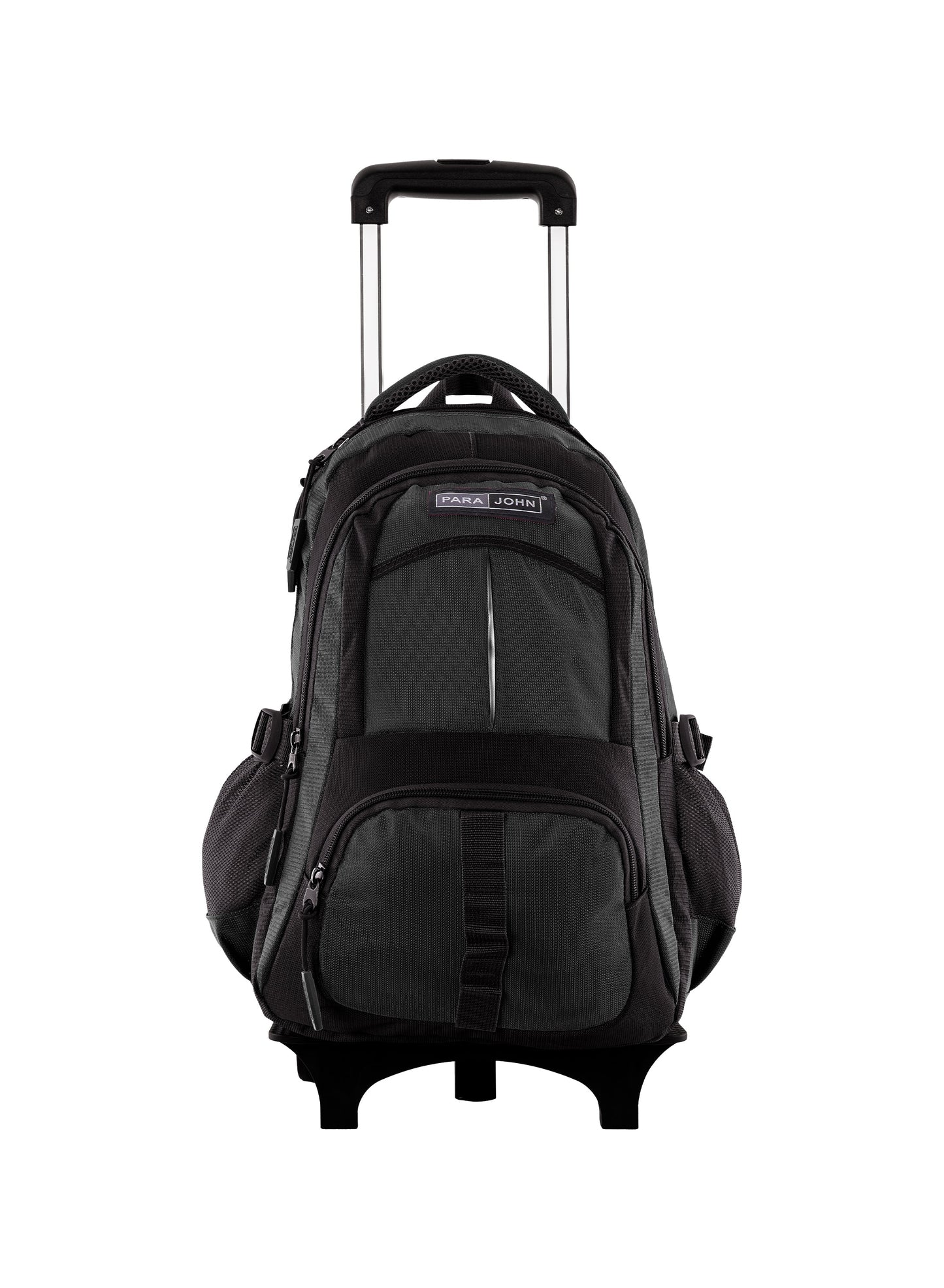 Parajohn Trolley Backpack with Wheels – Rolling School & Travel Backpack with Telescopic Handle, Heavy Duty Wheels & Multiple Compartments (16”, 18”, 20”)  PARAJOHN UAE
