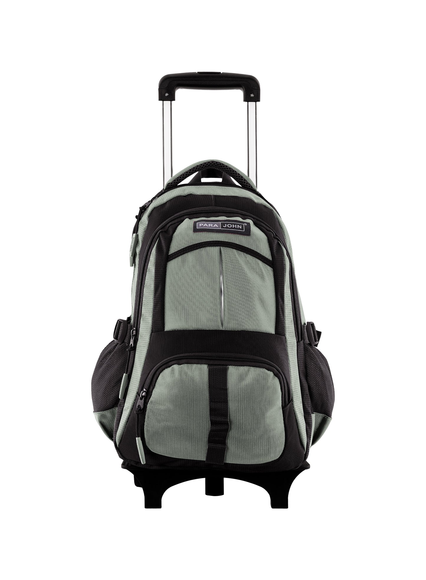 Parajohn Trolley Backpack with Wheels – Rolling School & Travel Backpack with Telescopic Handle, Heavy Duty Wheels & Multiple Compartments (16”, 18”, 20”)  PARAJOHN UAE
