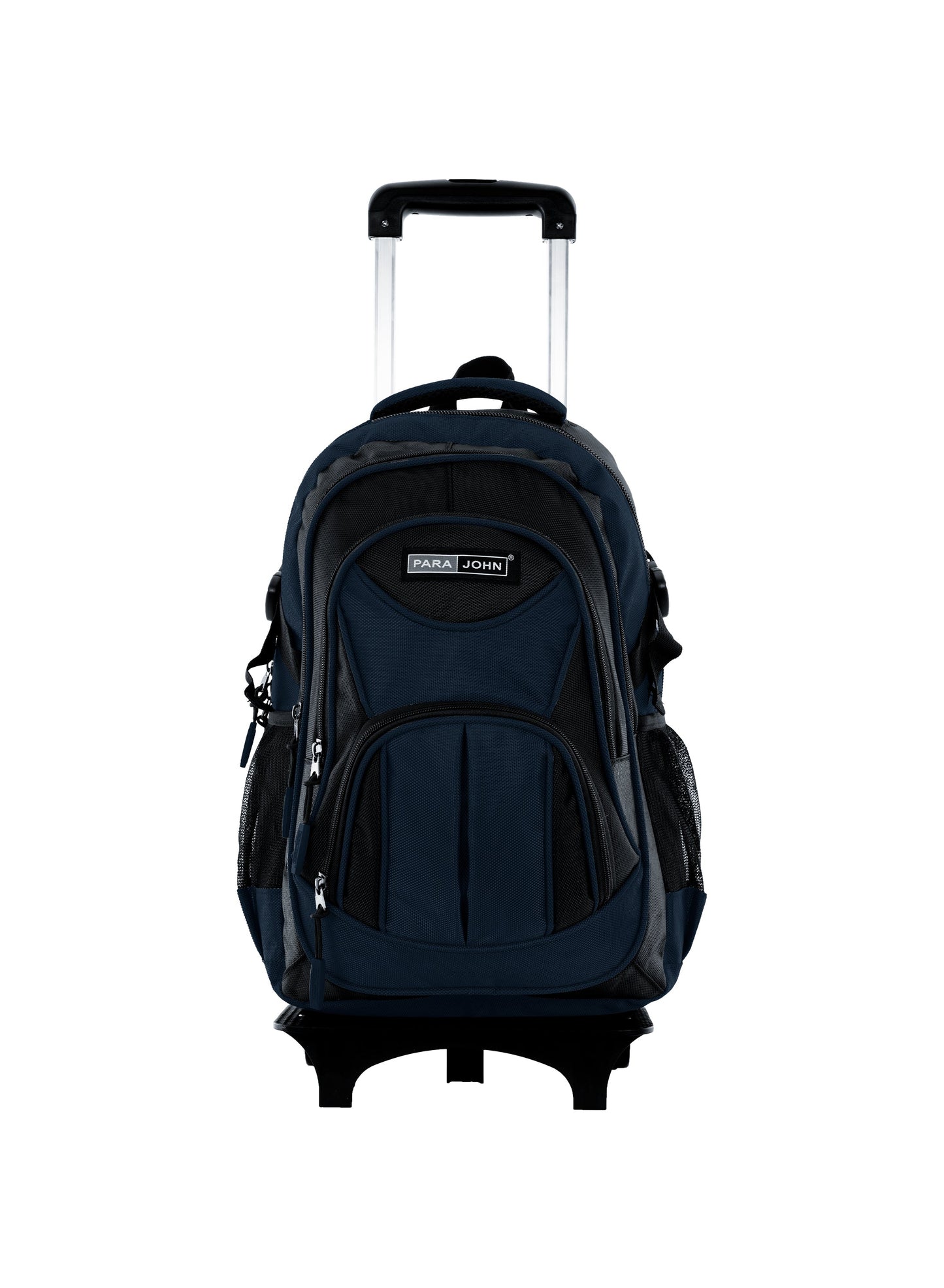 Parajohn Trolley Backpack – 18” Rolling School Bag with Wheels & Telescopic Handle  PARAJOHN UAE