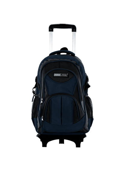 Parajohn Trolley Backpack – 18” Rolling School Bag with Wheels & Telescopic Handle  PARAJOHN UAE