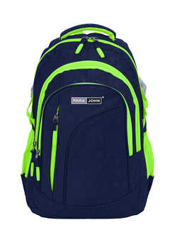 Parajohn School Backpack — Durable Everyday Carry | Multi-Compartment Polyester Design  PARAJOHN UAE