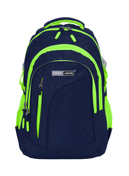 Parajohn School Backpack — Durable Everyday Carry | Multi-Compartment Polyester Design  PARAJOHN UAE
